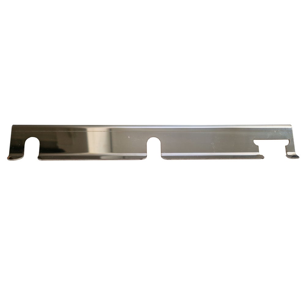 ZIUTPDAX Support Mural Robuste Pour Pelle à Pizza En Acier Inoxydable Brossé - Fixation Sans Ou Avec Perforation