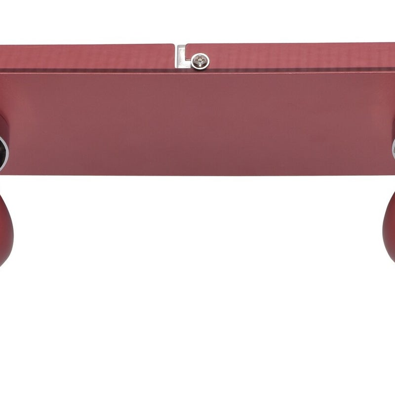 Reflektor sufitowy spot natynkowy April listwa czerwony 2xGU10x5W wym: 12 x 32 x 9 cm metal Rabalux