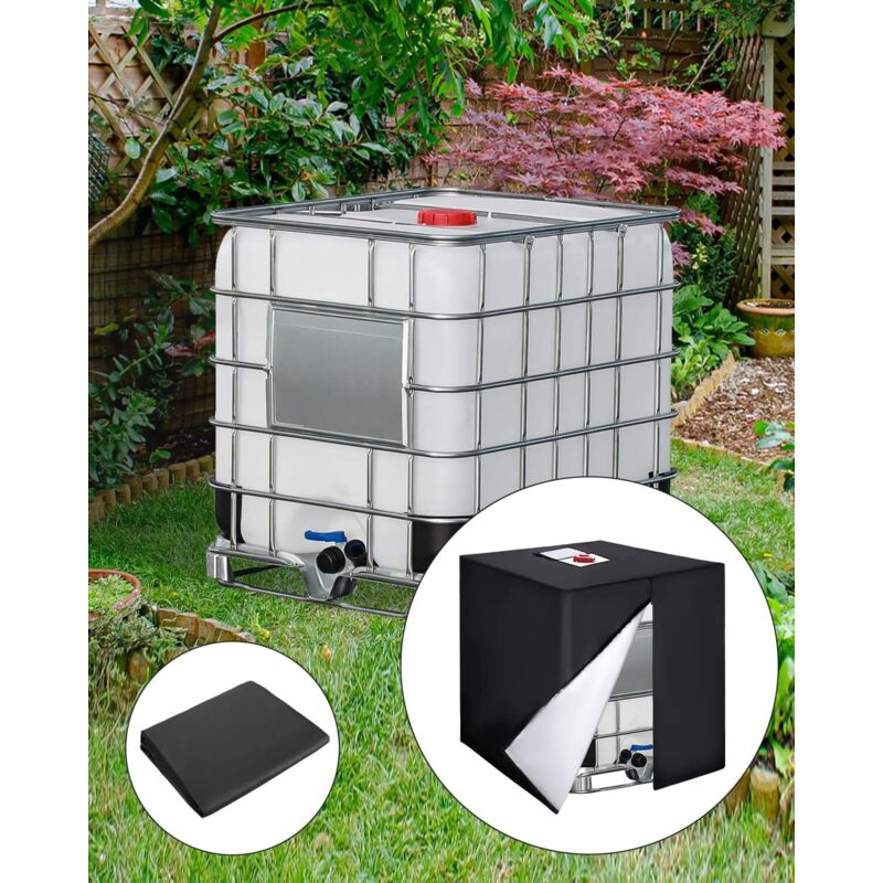 Capac rezervor apă, Capac rezervor apă 420D, Capac rezervor IBC pentru rezervor de 1000L, Capac de protecție container