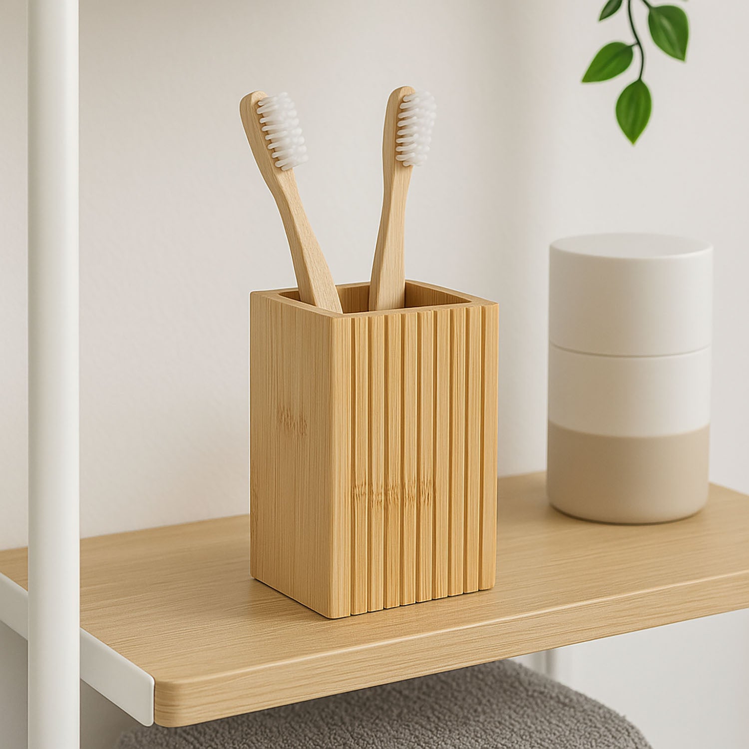 Pot à brosses à dents 