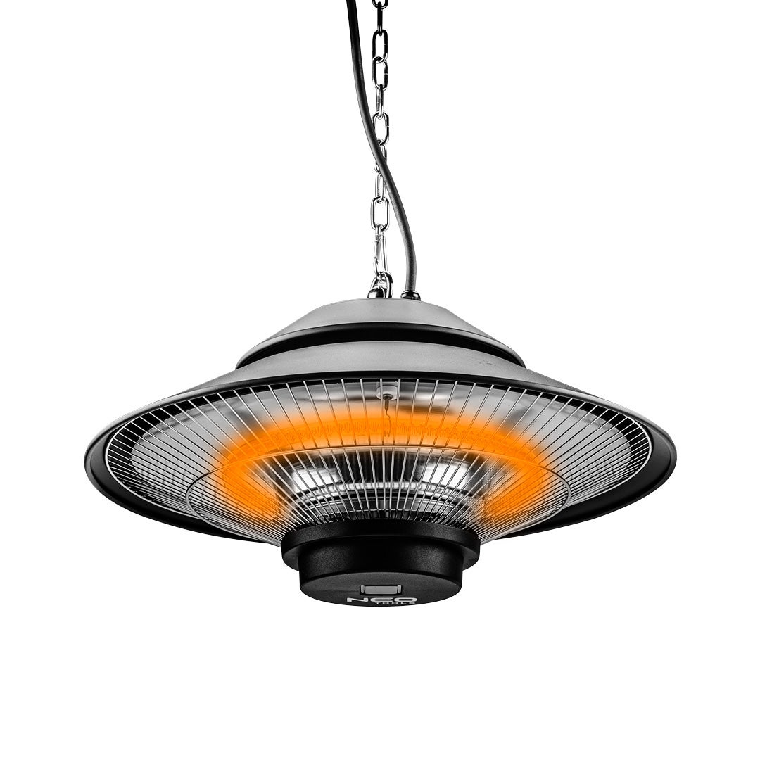 Neo Tools Calefactor Eléctrico Infrarrojo Interior Y Exterior 1500W 90-034 Negro , Leroy Merlin