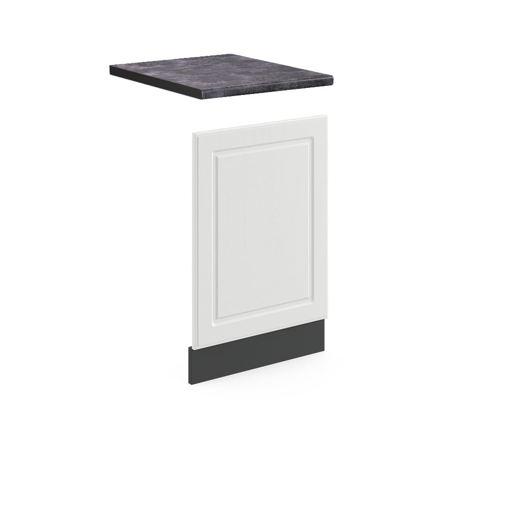 Vicco Panel przedni R-Line, Biały domek wiejski, 45 cm , BP Antracyt
