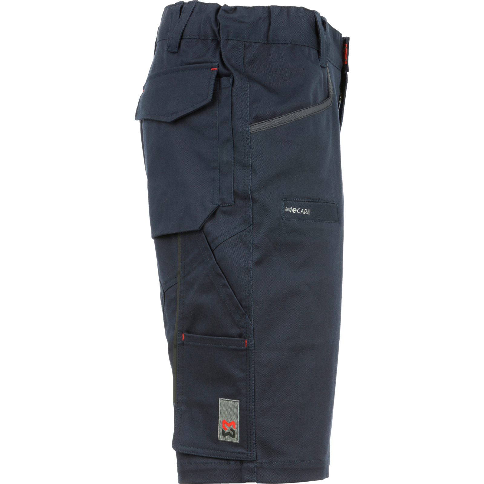 Bermuda de travail Stretch X Würth MODYF marine - 4
