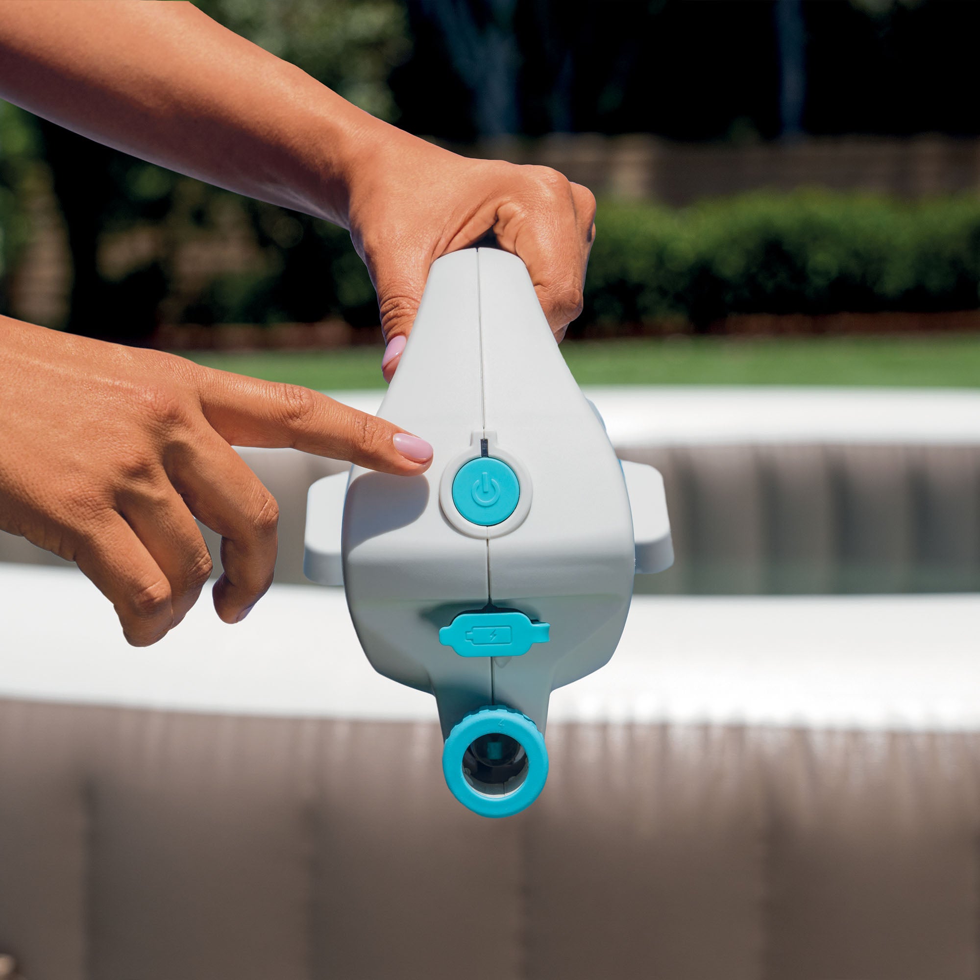 Aspirador de piscina manual recargable ZR100 INTEX - 3