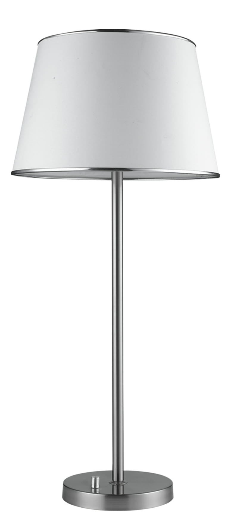Lampa stołowa Candellux IBIS 41-00913 srebrna