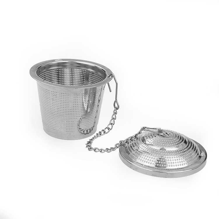 Infuseur à Thé Et Café En Acier Inoxydable - Compact Et Portable, Idéal Pour Les Déplacements