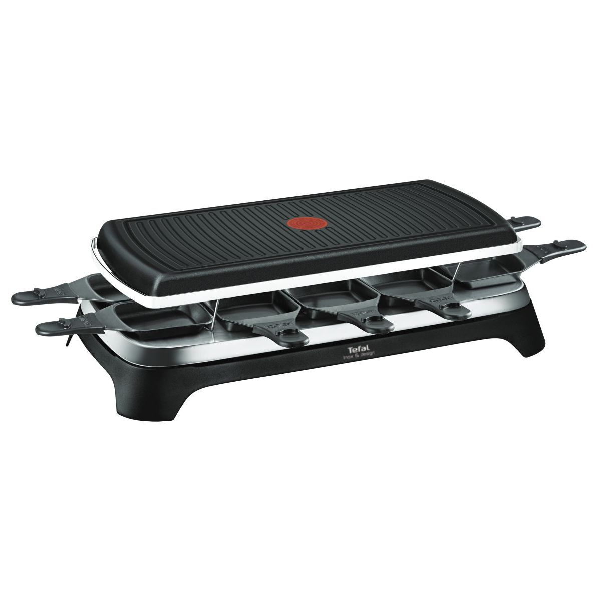 Tefal  Parrilla Para Raclette Re458812 , Leroy Merlin
