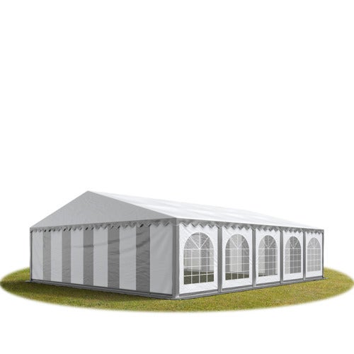 Tente De Réception Ambisphere Premium 5x10 M – Bâche PVC 550 G/m², Imperméable, Ignifuge - 11