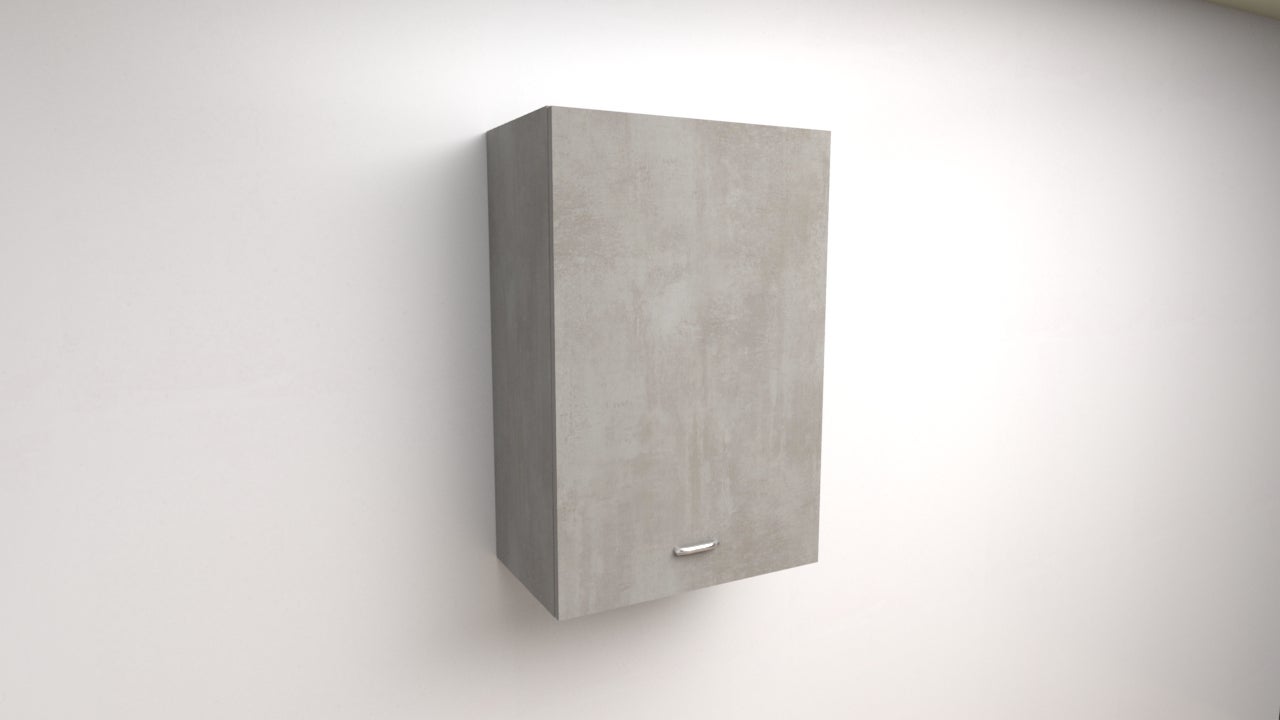 Meuble bas de 45. H 72 CM L 45 CM P 55,5 CM (HÊTRE) | Leroy Merlin