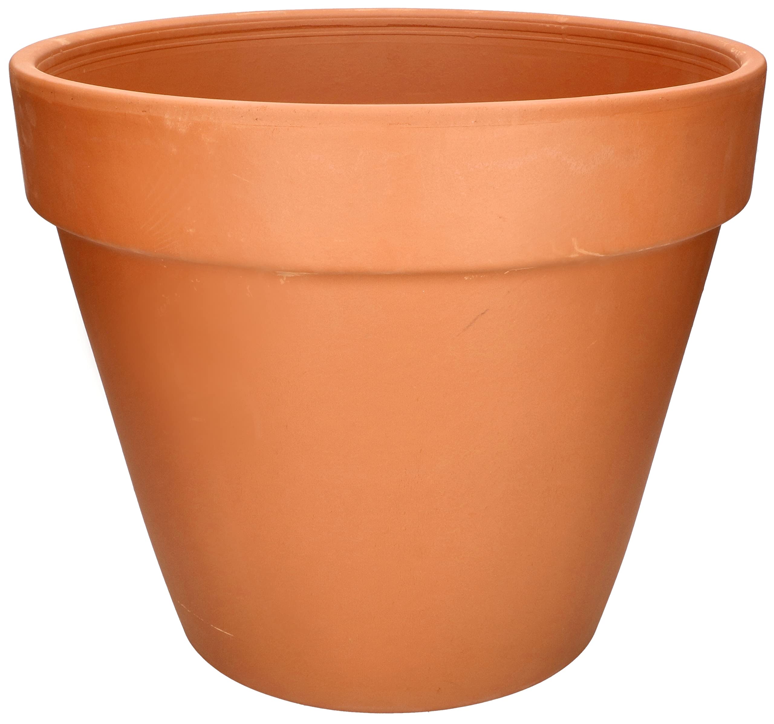 Doniczka donica ceramiczna terakota na kwiaty rośliny do ogrodu fi 43 cm - KOTARBAU