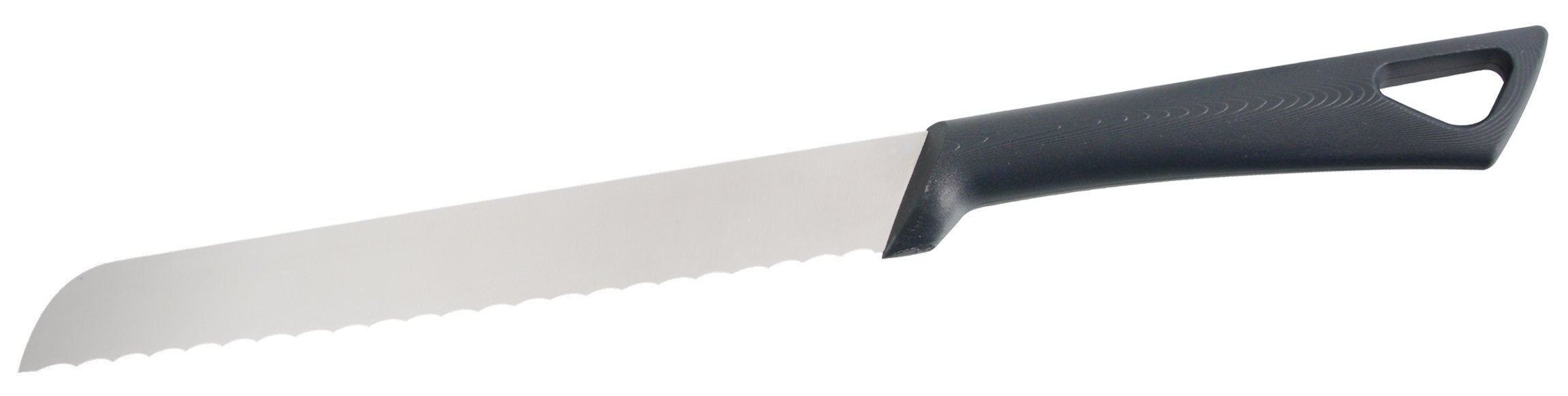 Nirosta Coltello pane da cucina, lama 20 cm in acciaio inox, dimensione totale 34 cm - 2