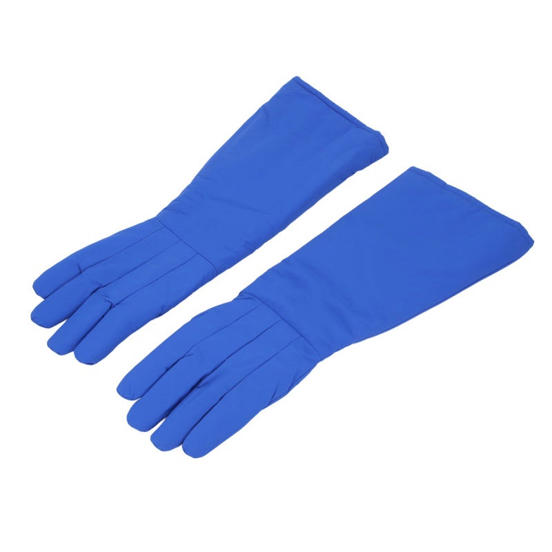 Gants cryogéniques pour GNL, azote liquide, glace carbonique, stockage frigorifique, gants de protection résistants aux basses températures, 58 cm - 6