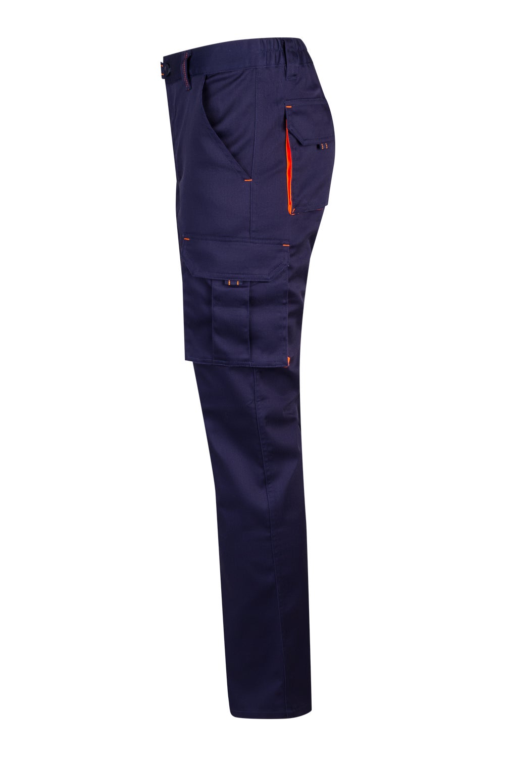 PANTALON STRETCH BICOLORE - 4