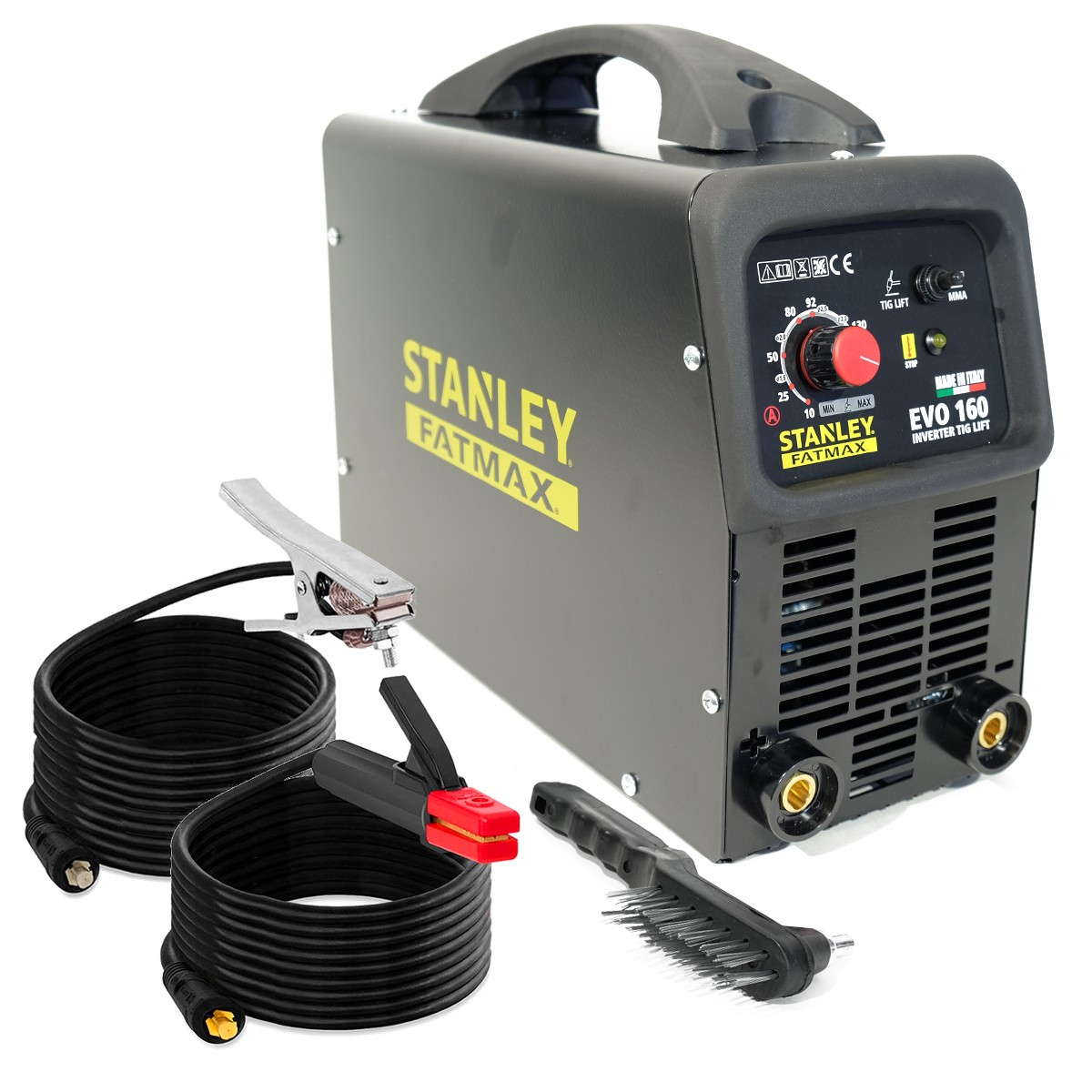Poste à souder 160A MMA TIG LIFT EVO160 Soudure Acier Inox Fonte — free download