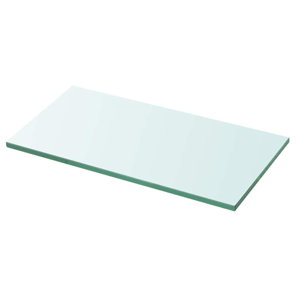 Panneau d’étagère Verre transparent 30 x 12 cm | Leroy Merlin