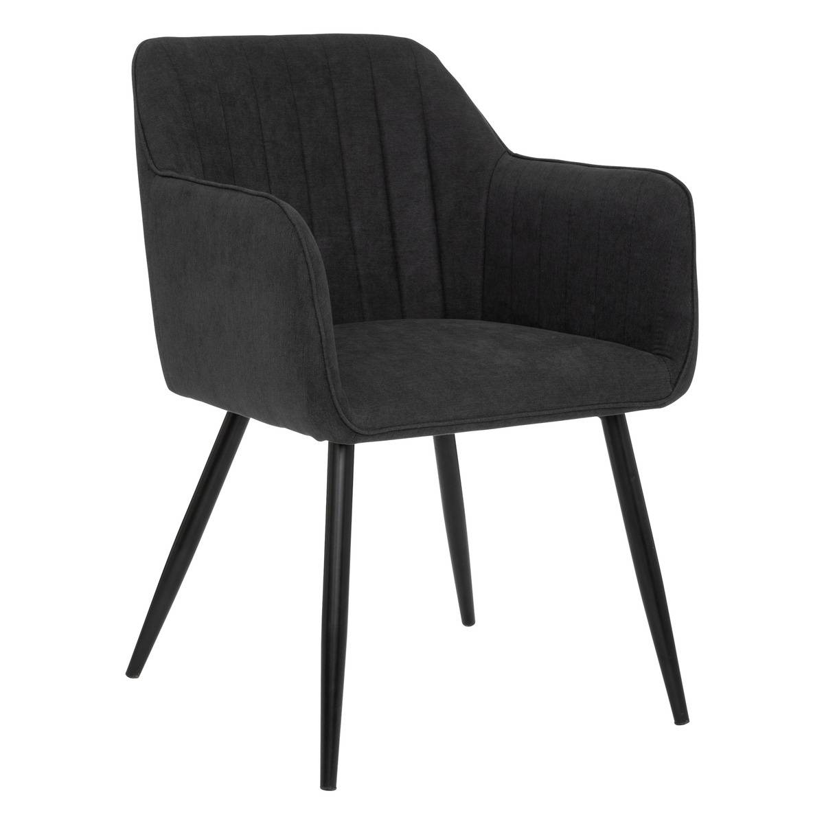 Fauteuil Visoca - Bois et métal - Atmosphera créateur d'intérieur - Fauteuil