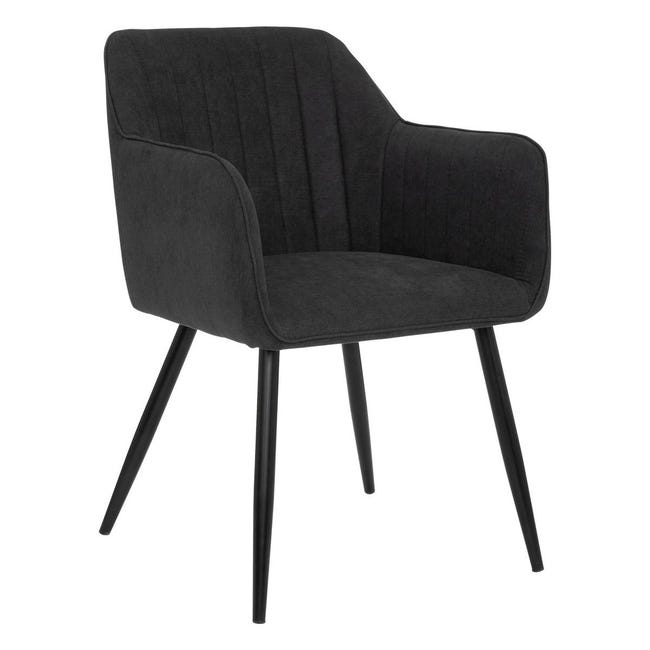 Fauteuil Visoca - Bois et métal - Atmosphera créateur d'intérieur - Fauteuil Fauteuil Visoca - Bois et métal - Atmosphera créateur d'intérieur - Fauteuil