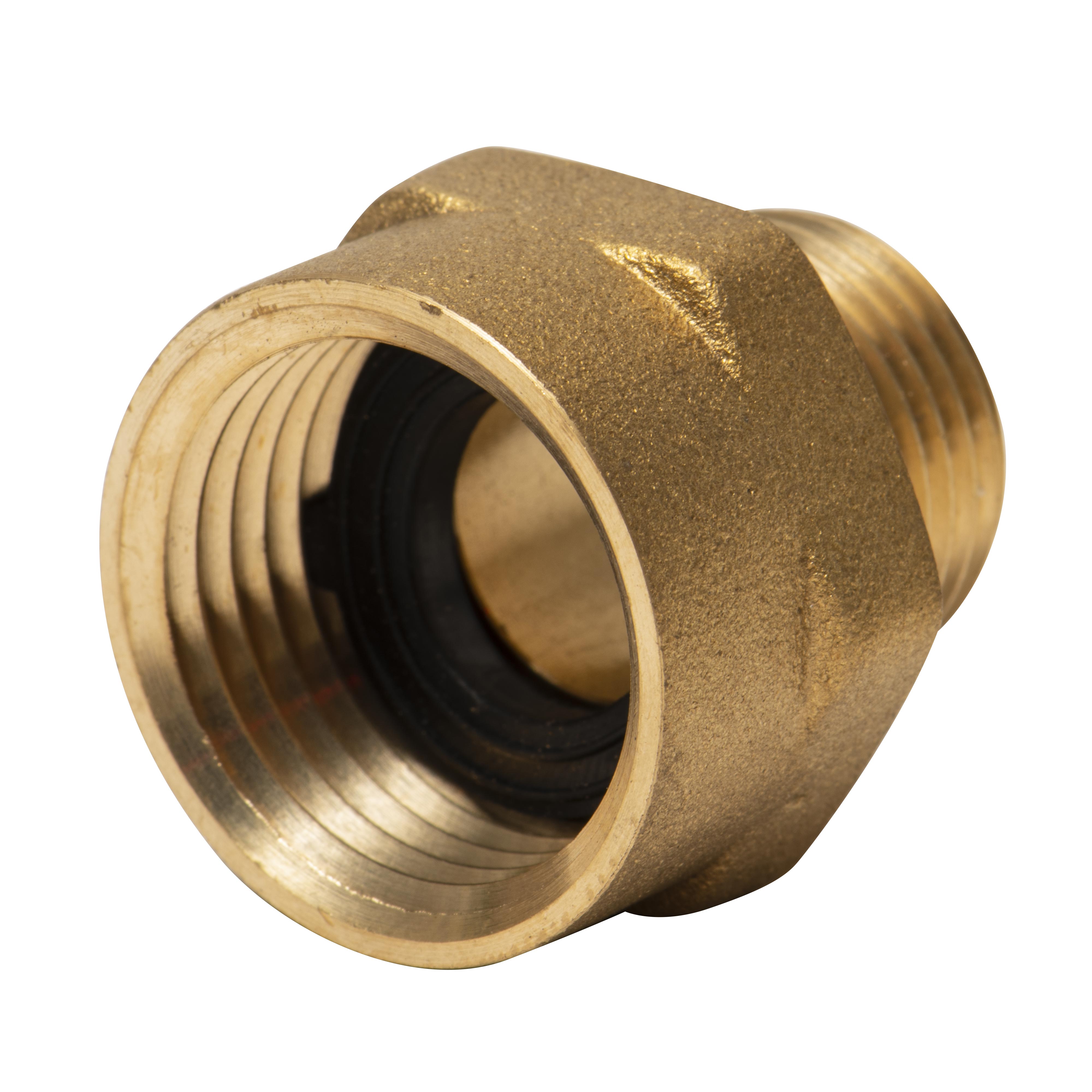 Fermoir Bouée 5 mm Doré à l'or fin 24K - 4 pcs