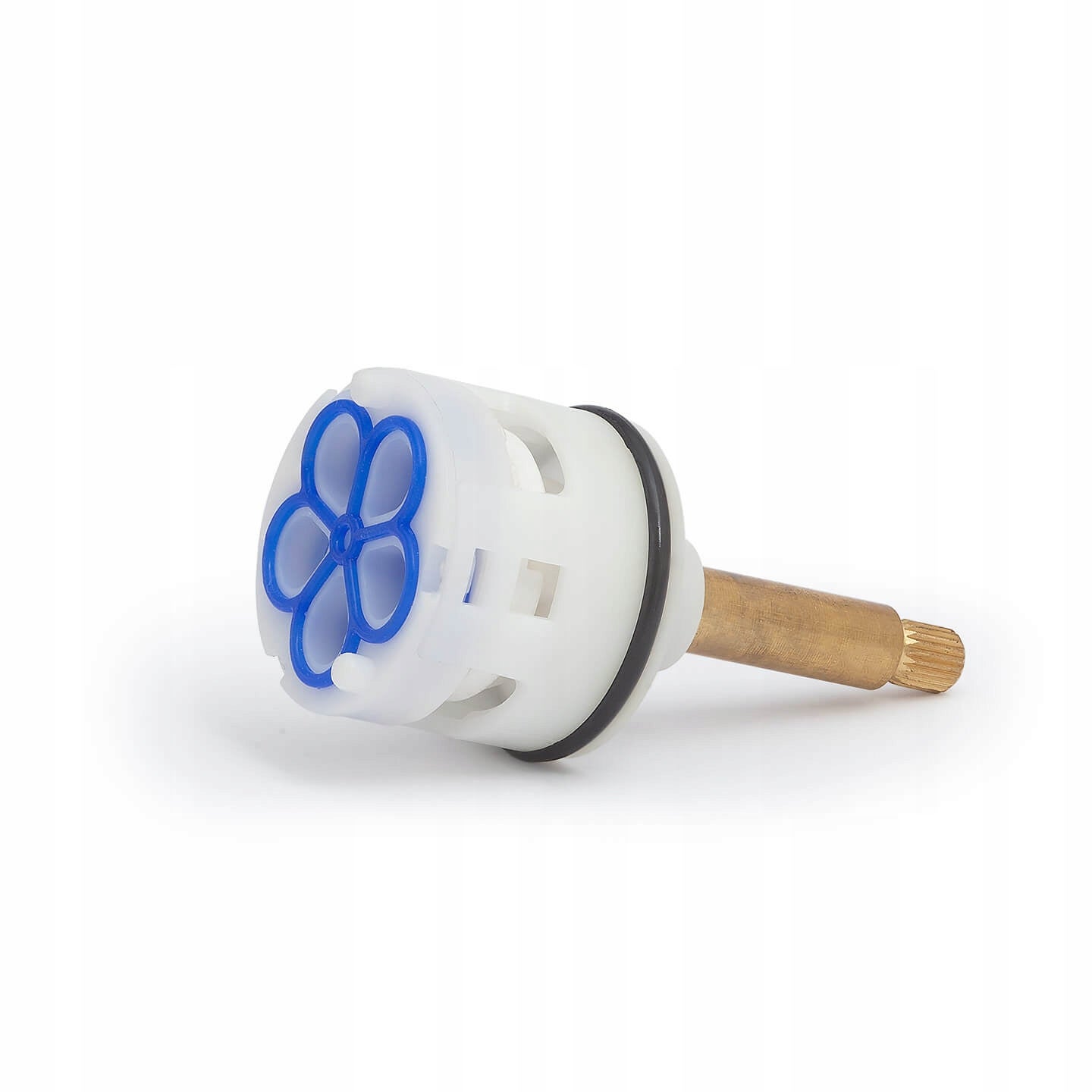 PRZEŁĄCZNIK 5 FUNKCJI GŁOWICA CERAMICZNA DO BATERII PRYSZNICOWEJ PANELA PRYSZNICOWEGO 5F 40MM - 2