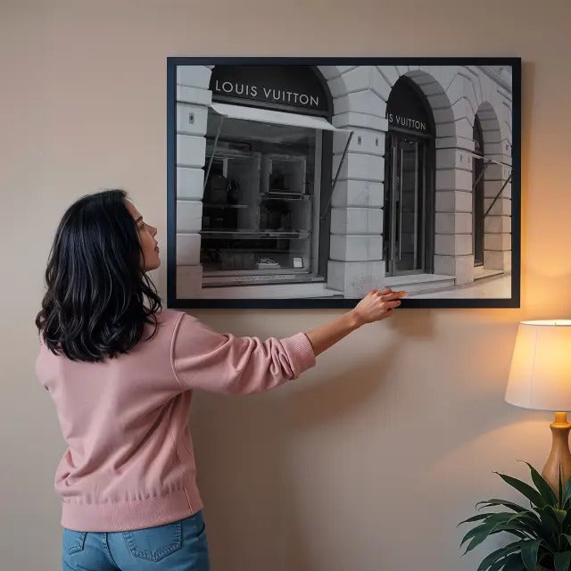 Cuadro louis vuitton Leroy Merlin