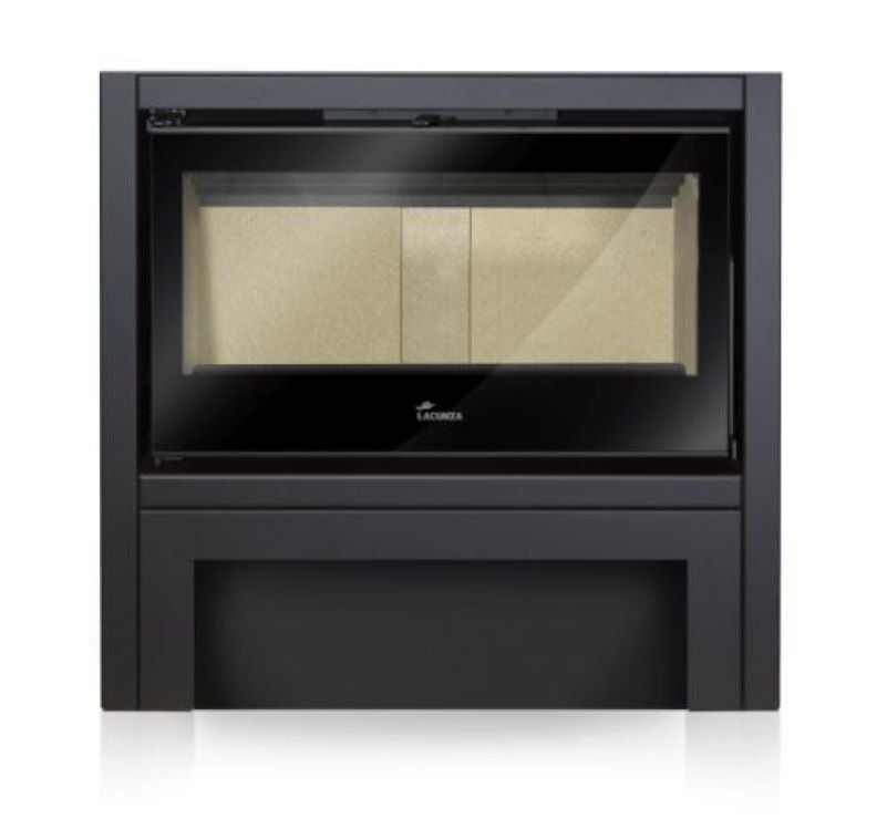 Lacunza  Bricosol, Estufa A Leña Modelo Platinum 800 De , Leroy Merlin