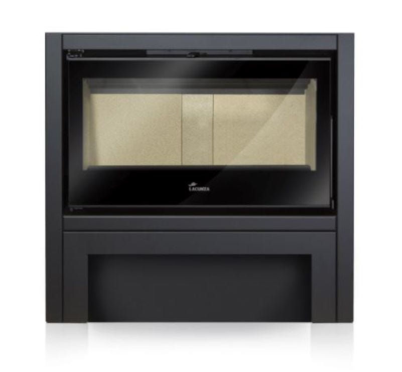 BRICOSOL - ESTUFA A LEÑA MODELO PLATINUM 800 DE LACUNZA
