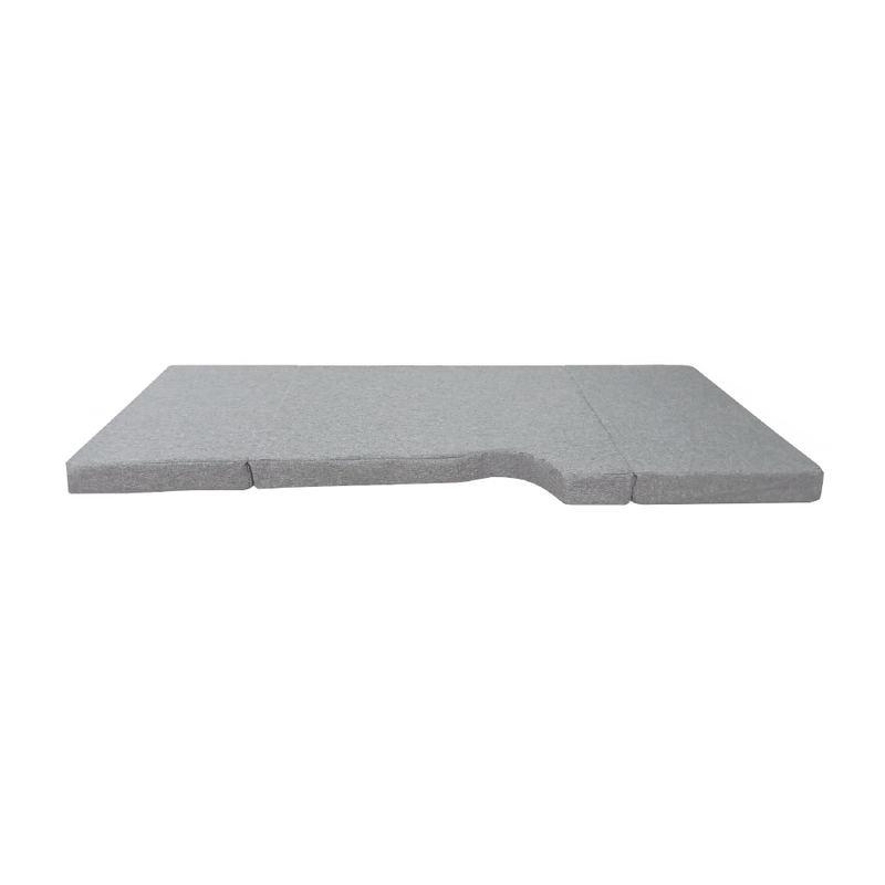 Colchón plegable cama delantera camper para mercedes sprinter (2006-2017)
