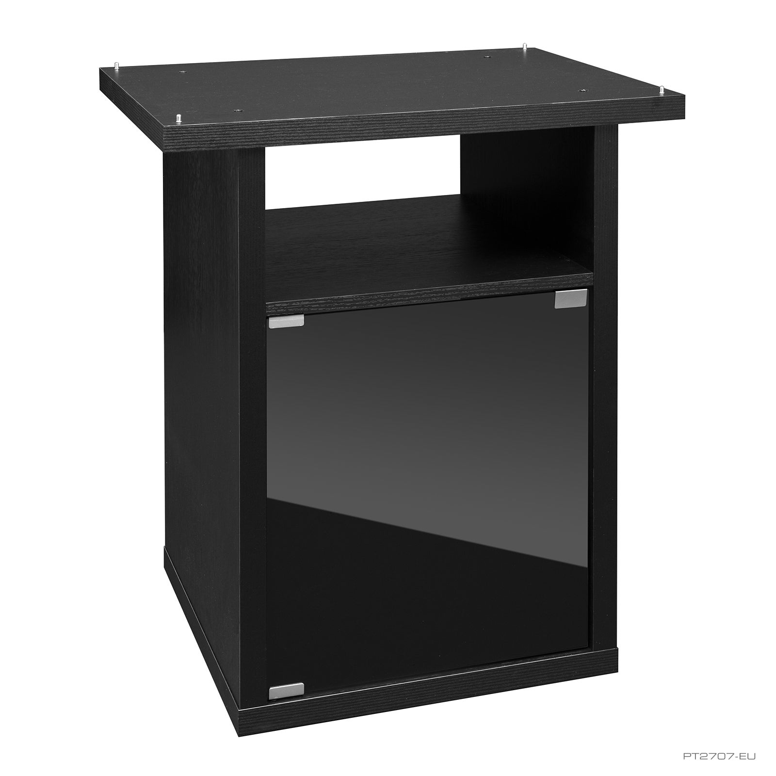 Exo Terra Mesa Con Puerta De Cristal Para Terrarios De Vidrio M Negro , Leroy Merlin