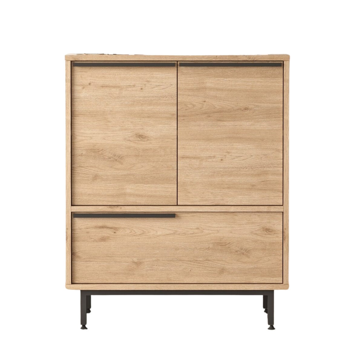 Mueble Zapatero Dos Puertas Un Cajón 4054 Kendra| Kasas Decoración Mueble Zapatero Dos Puertas Un Cajón 4054 Kendra| Kasas Decoración