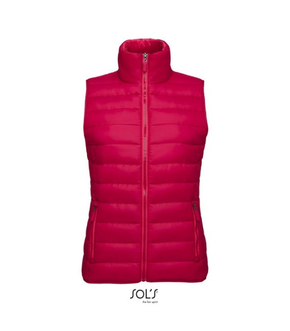 Chaleco Ligero Mujer SOL'S WAVE WOMEN M Rosa Oscuro | Leroy Merlin