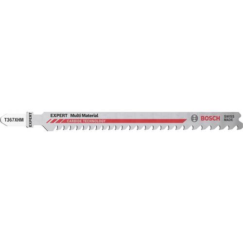 Bosch Expert Multi Material T 367 XHM - Ostrze do wyrzynarki - do Plastiku, Aluminium, Drewna, Stali - 3 Sztuki - T-shank - Długość: