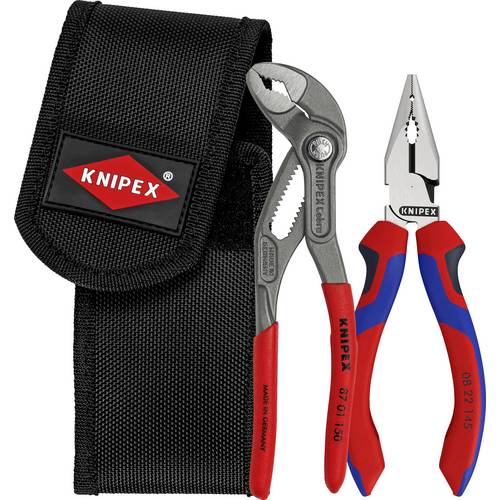 Knipex Zestaw mini szczypiec w torbie narzędziowej 2cz. - 002072V06