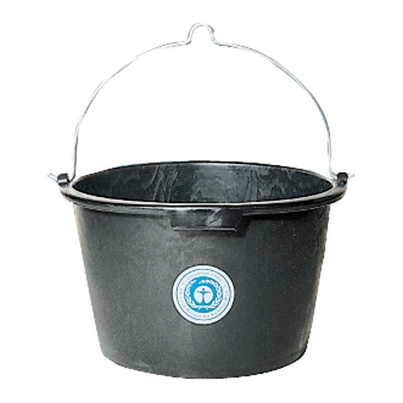 Bac mortier noir 40 L - 2