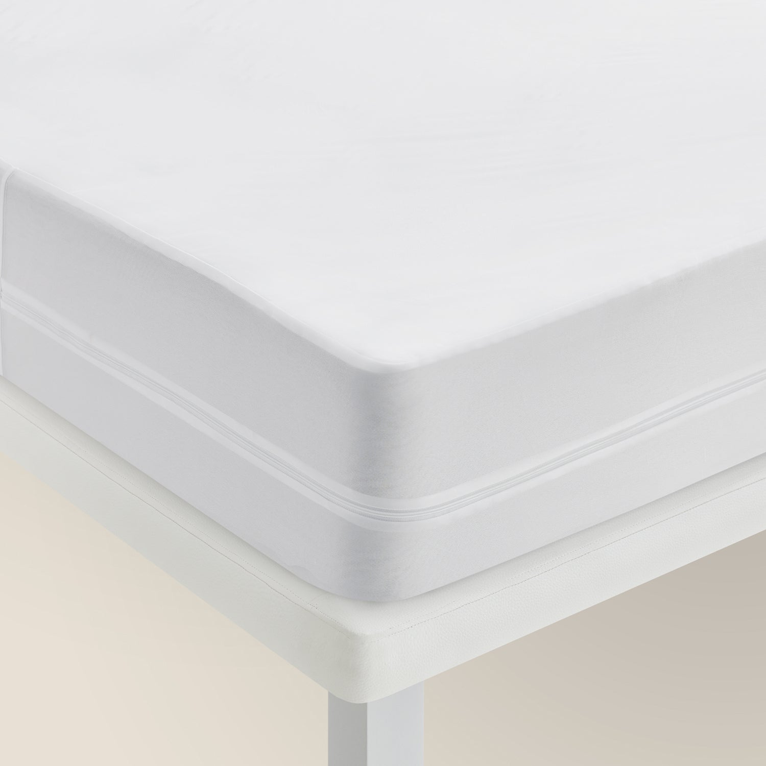 Protège-matelas 90x196cm PIKOLIN HOME Jusqu'à 34cm Imperméable - 2