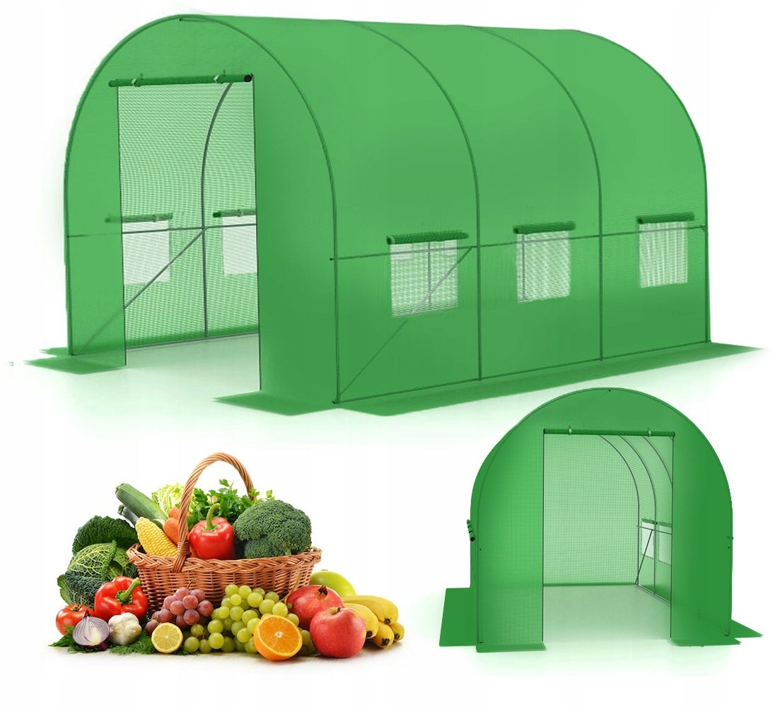 Tunel Foliowy Szklarnia 2x3m Corciano