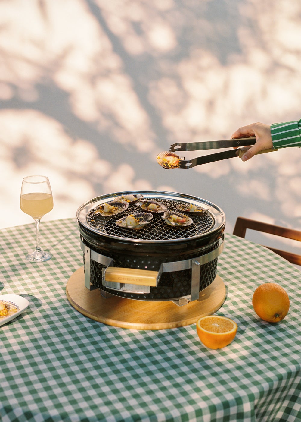Barbecue Compact Japonais Hibachi Sho's - Set 3 Pièces - Modèle SHO-0004-10-25 - Neuf