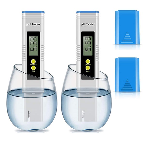 2 Miernik PH, cyfrowy miernik PH, miernik PH do wody, tester PH 0,01 PH Wysokiej dokładności tester jakości wody z zakresem pomiaru 0-14 PH
