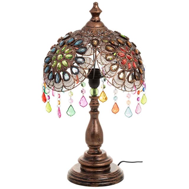 Vase en cristal de Bohème. TBE - Décoration