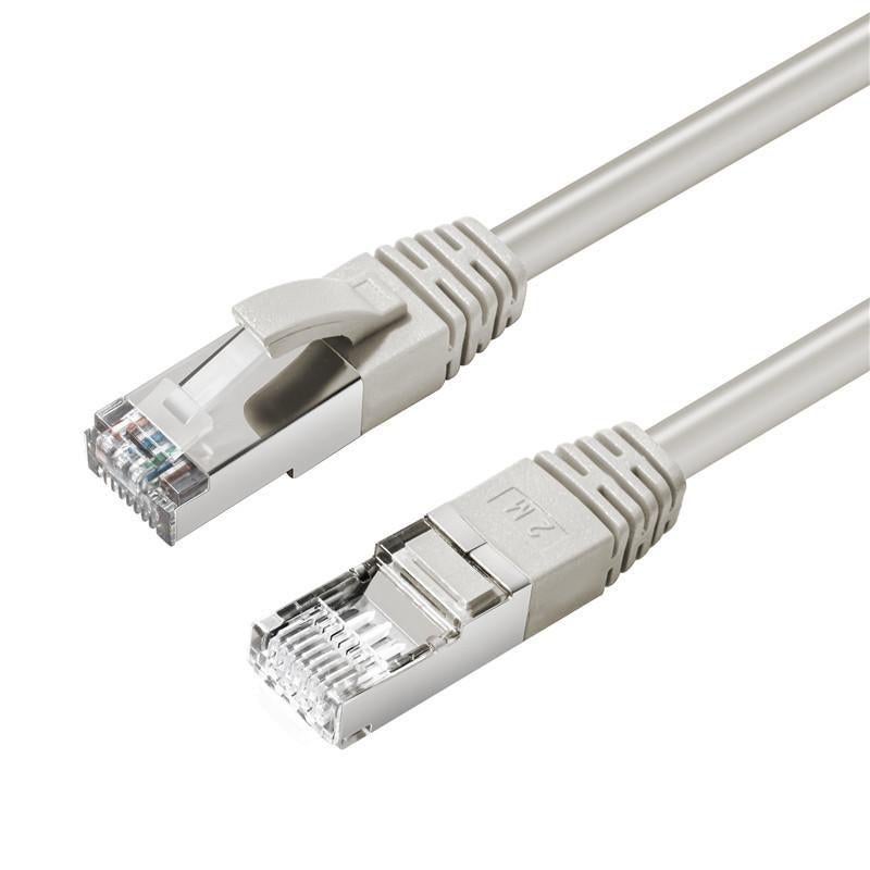 Cavo Di Rete Microconnect UTP Cat5e 0,5 Metri, Colore Grigio, Maschio-maschio, 25 Anni Di Garanzia