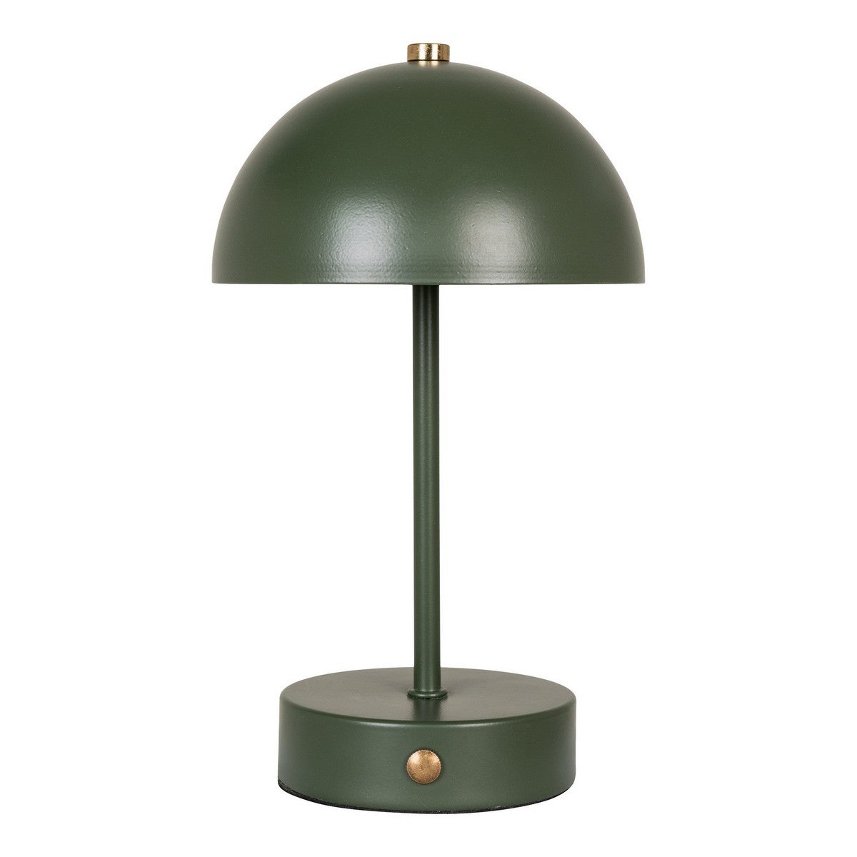 Akumulatorowa Lampa Stołowa Holt, Metal, Zielony, Seven Design