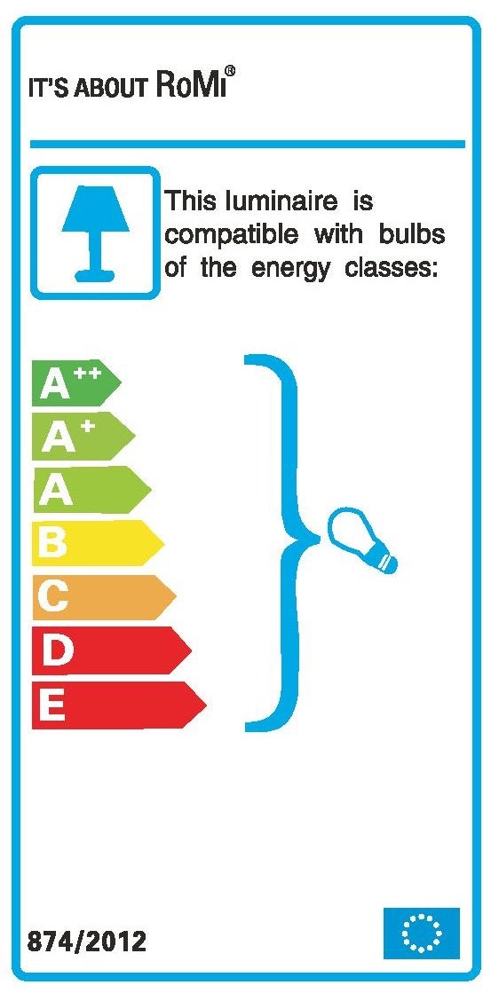Lampe De Table Montreux De It's About Romi, H. 40cm - 8