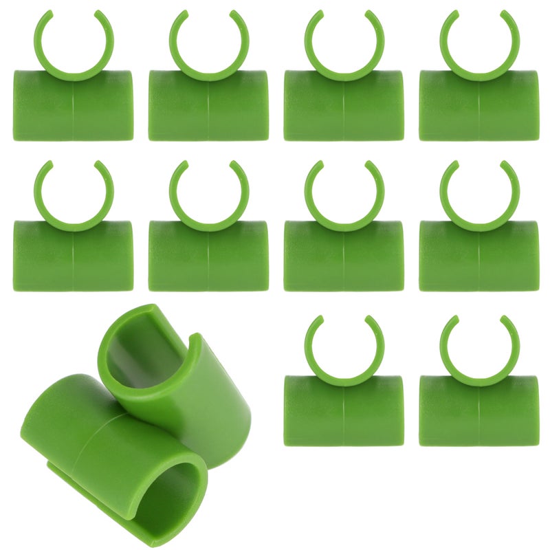 ŁĄCZNIK KĄTOWY SZCZYTOWY 10szt DO TYCZEK POMIDORÓW KRZYŻOWY 8mm 90 STOPNI