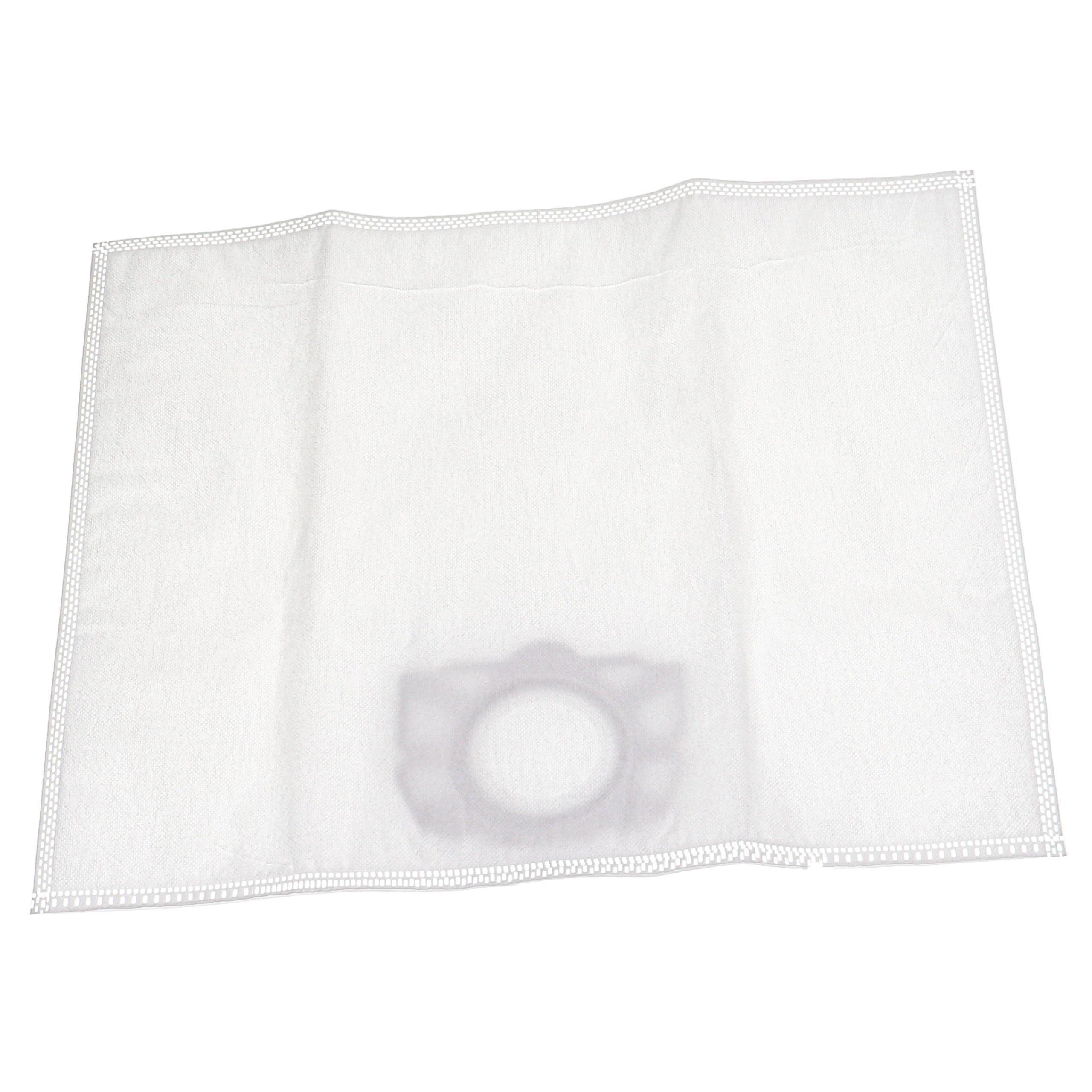 vhbw 20x Sacs compatible avec Kärcher WD 7.300 (1.347-560.0), WD 7.500 (1.347-600.0) aspirateur - 39cm x 24,5cm blanc - 4