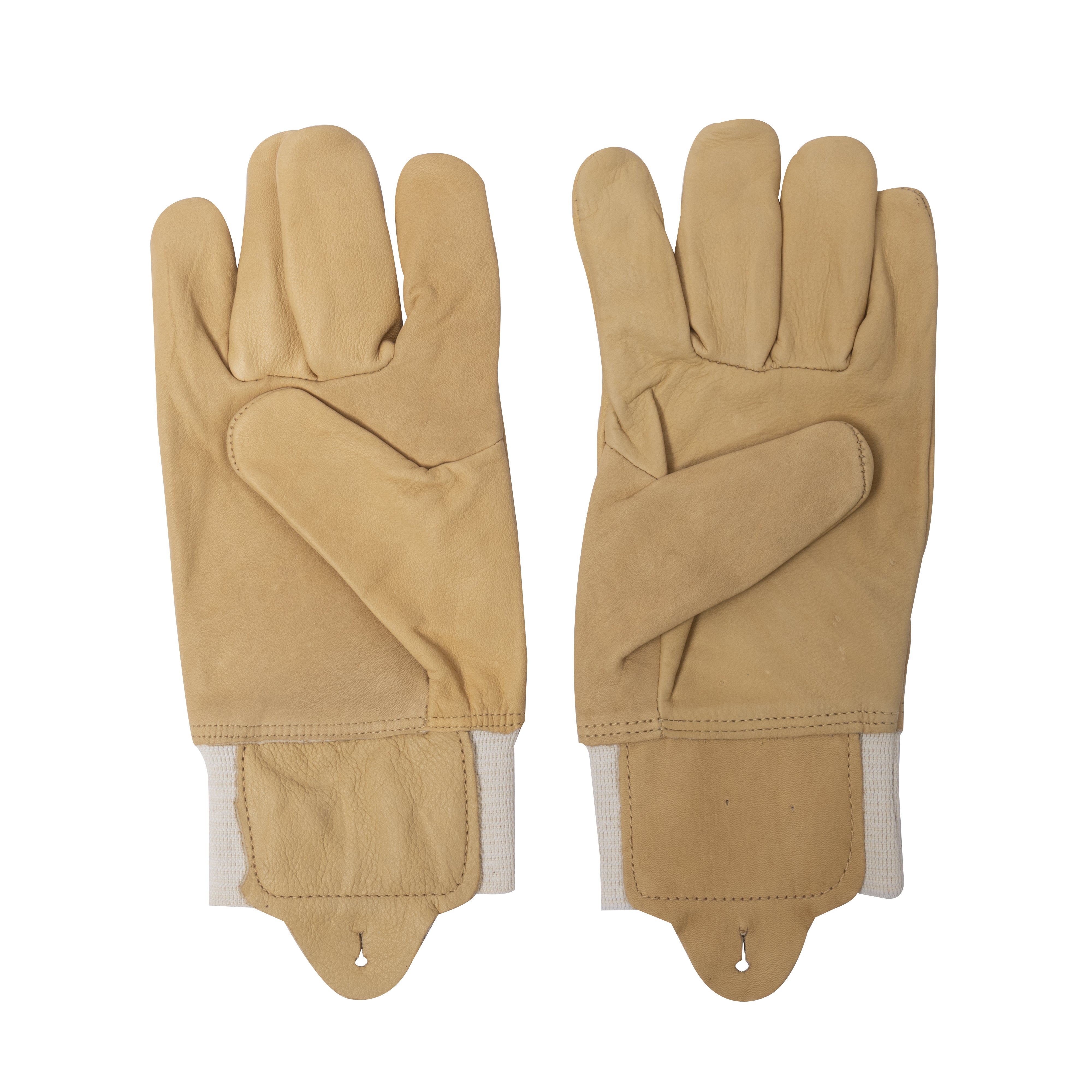 Gants fleur vachette hydrofug, protège artère cavalier - COVERGUARD - Taille L-9 - 4