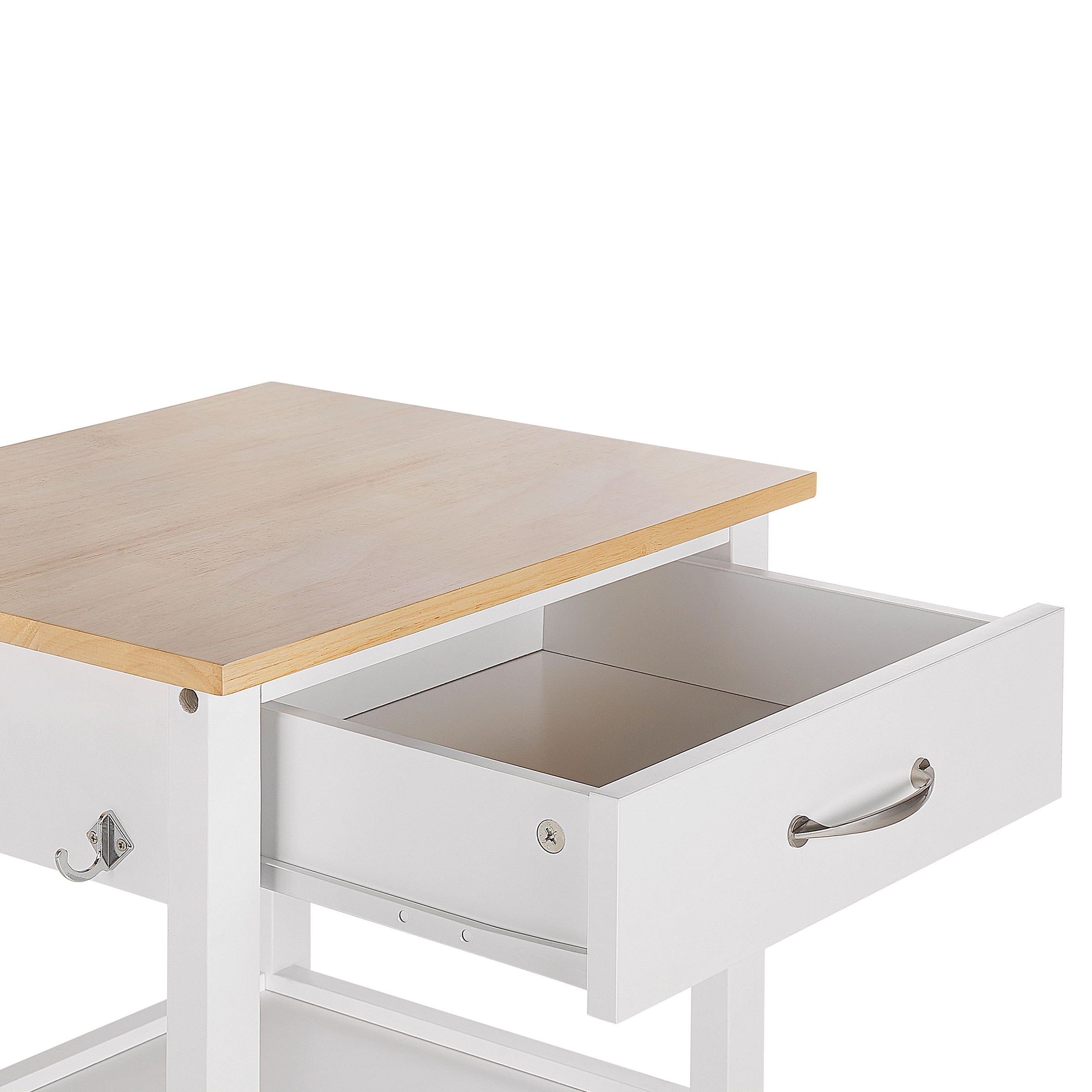 Carrello portavivande SIENA Bianco - 7