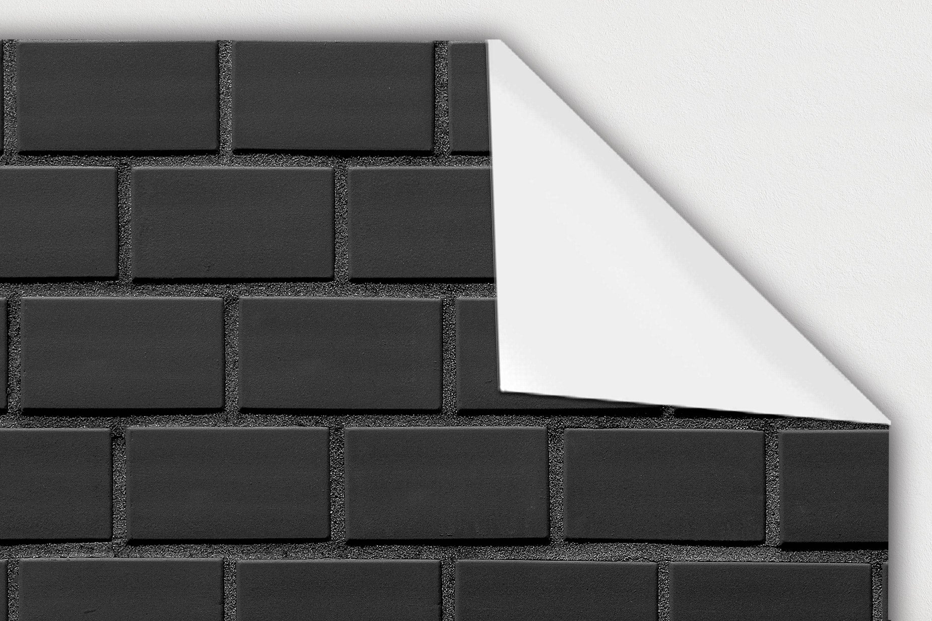 Pellicola Adesiva Paraschizzi Per Cucina - Design Esagonale Nero, 60x300 Cm, Impermeabile E Facile Da Pulire