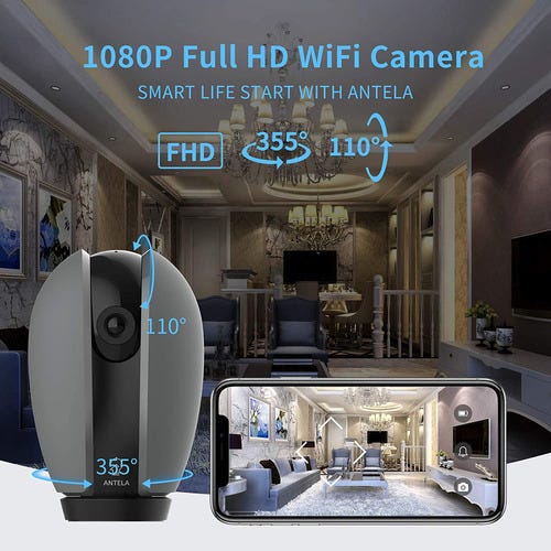 Telecamera/Videocamere Di Sorveglianza Per Interni E Esterni 3MP Telecamera Wi Fi Esterno 2k Hd Telecamere Telecamera/Videocamere Di Sorveglianza Per Interni E Esterni 3MP Telecamera Wi Fi Esterno 2k Hd Telecamere