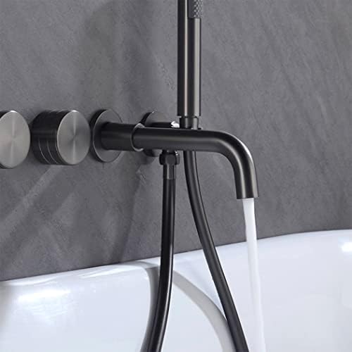 Qqmora Système de remplissage de baignoire en cascade Robinet de