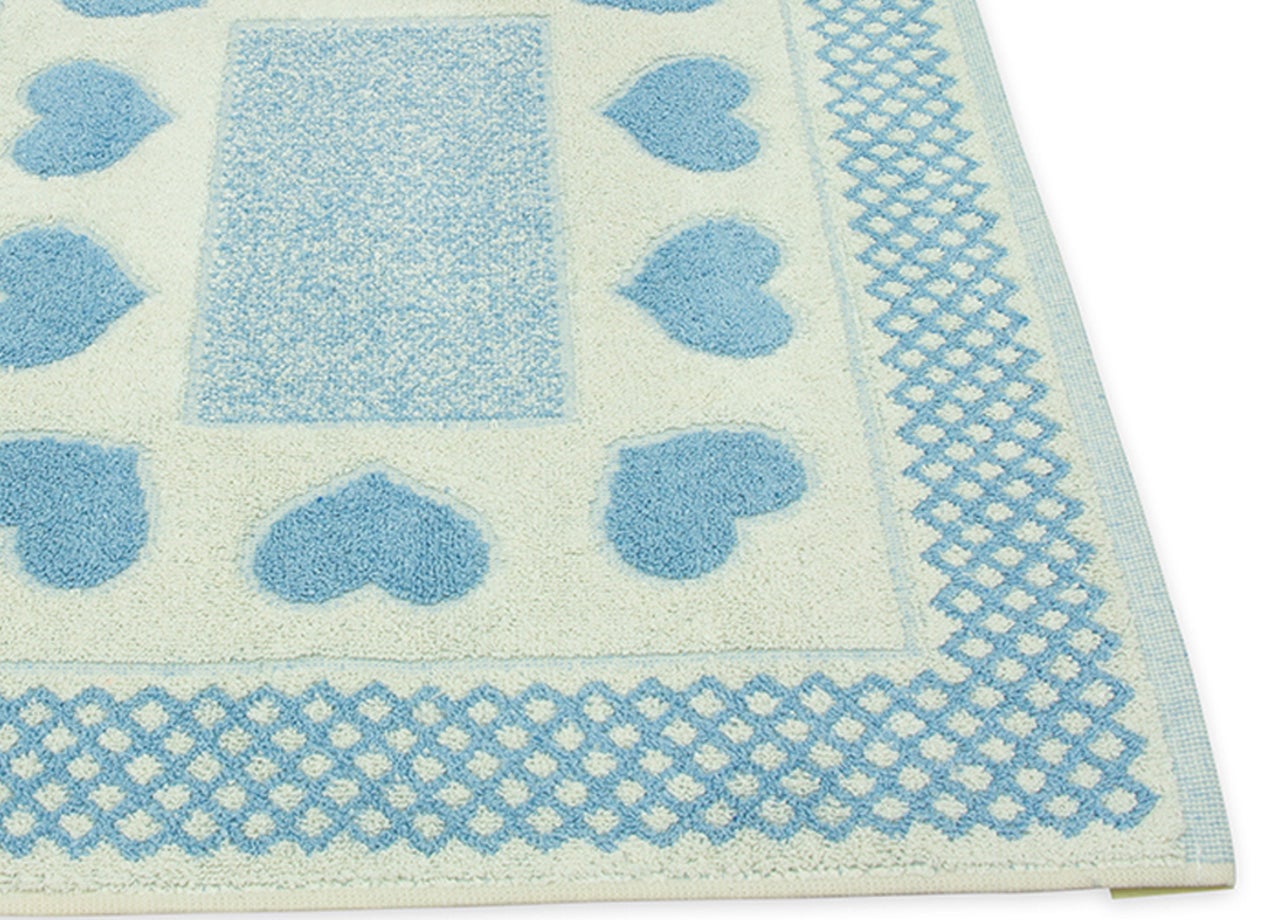 Tapis de bainLove 60x120cm Azzurro - 2