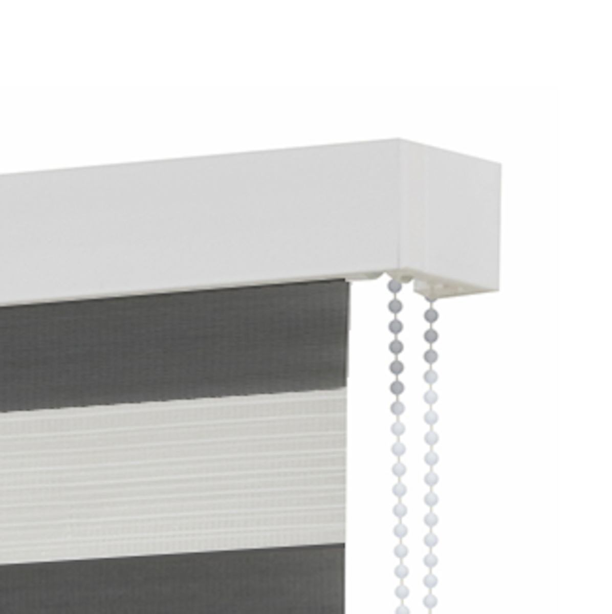 Store Enrouleur Jour&Nuit Tamisant Intensions Uni Gris Foncé 150x160cm - 3